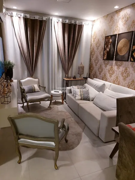 2 Dormitórios Decorado com terraço: 3ª foto da galeria de imagens do imóvel