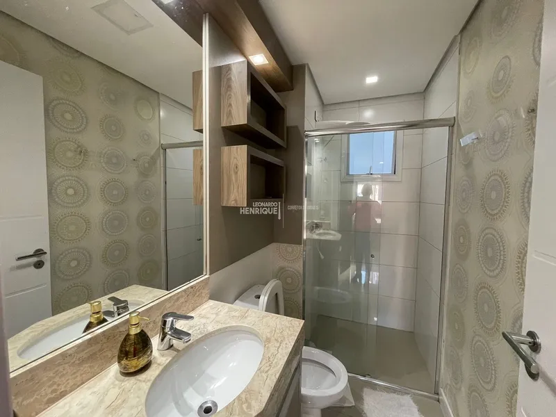 BELÍSSIMO APARTAMENTO DE 3 DORMITÓRIOS COM VISTA PARA O MAR: 26ª foto da galeria de imagens do imóvel