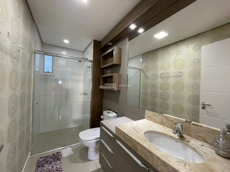 BELÍSSIMO APARTAMENTO DE 3 DORMITÓRIOS COM VISTA PARA O MAR: 19ª foto da galeria de imagens do imóvel