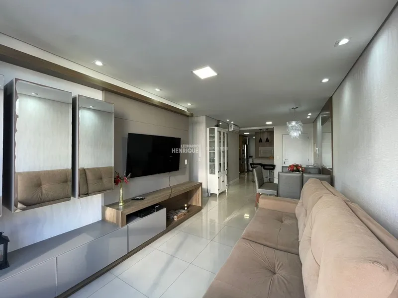 BELÍSSIMO APARTAMENTO DE 3 DORMITÓRIOS COM VISTA PARA O MAR: 7ª foto da galeria de imagens do imóvel