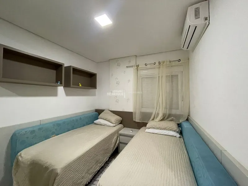 BELÍSSIMO APARTAMENTO DE 3 DORMITÓRIOS COM VISTA PARA O MAR: 18ª foto da galeria de imagens do imóvel