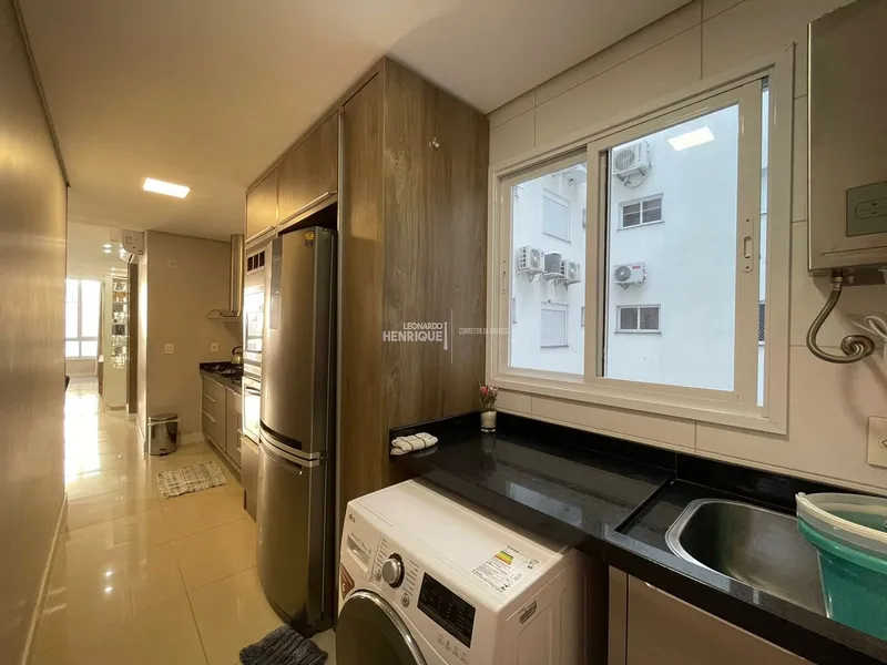 BELÍSSIMO APARTAMENTO DE 3 DORMITÓRIOS COM VISTA PARA O MAR: 14ª foto da galeria de imagens do imóvel