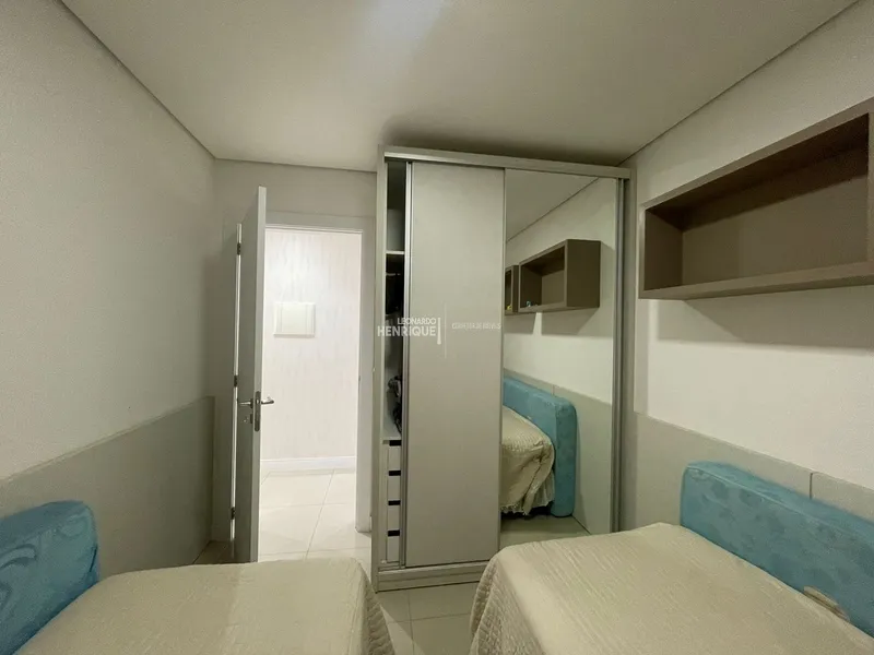 BELÍSSIMO APARTAMENTO DE 3 DORMITÓRIOS COM VISTA PARA O MAR: 20ª foto da galeria de imagens do imóvel