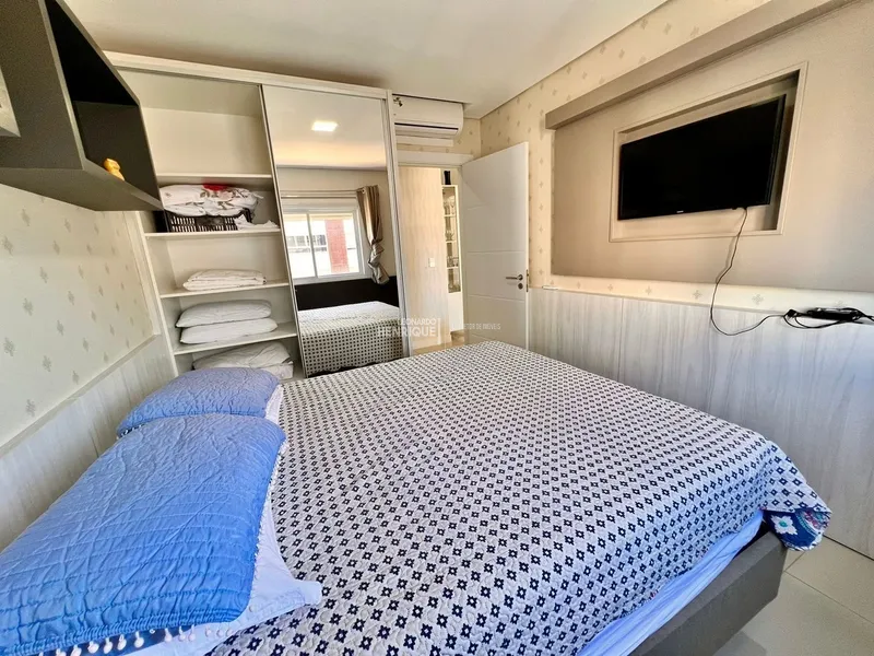 BELÍSSIMO APARTAMENTO DE 3 DORMITÓRIOS COM VISTA PARA O MAR: 8ª foto da galeria de imagens do imóvel