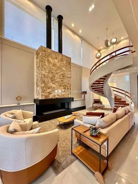 Sobrado cinematográfico finamente mobiliado e decorado: 31ª foto da galeria de imagens do imóvel