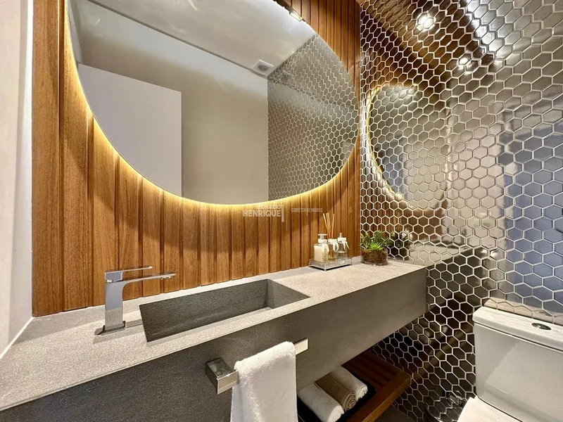 Sobrado cinematográfico finamente mobiliado e decorado: 8ª foto da galeria de imagens do imóvel