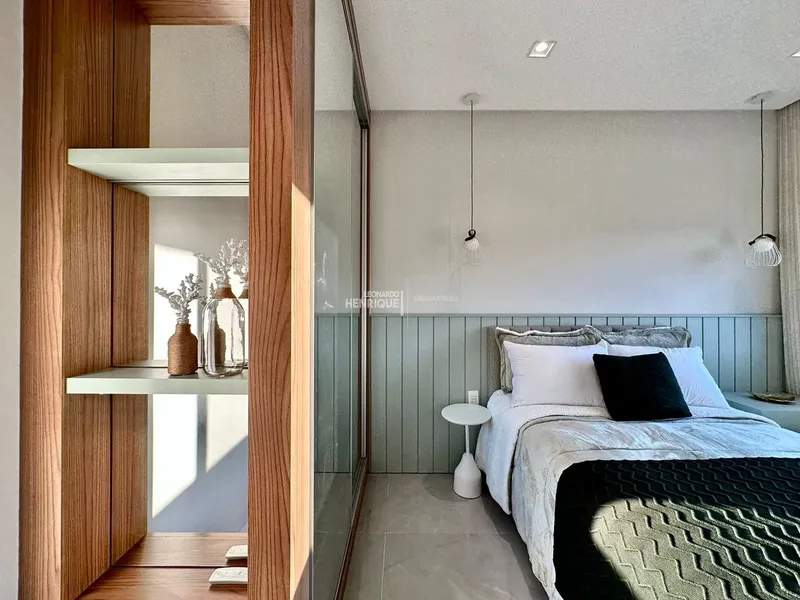 Sobrado cinematográfico finamente mobiliado e decorado: 6ª foto da galeria de imagens do imóvel