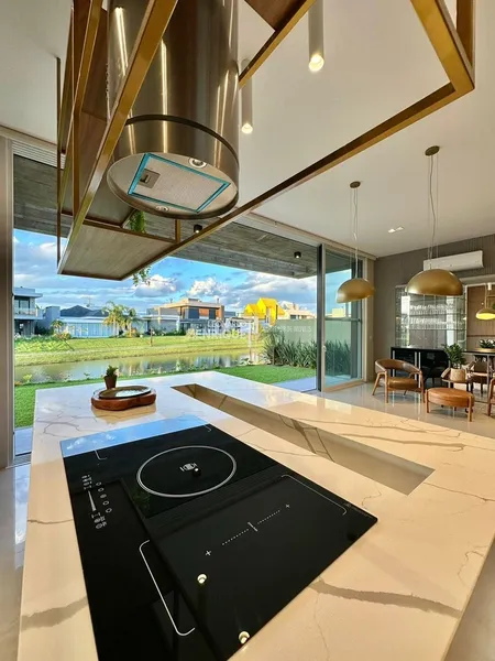 Sobrado cinematográfico finamente mobiliado e decorado: 35ª foto da galeria de imagens do imóvel