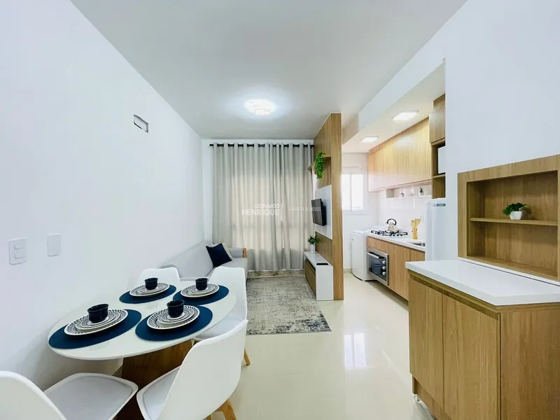 lindo apartamento mobiliado e decorado predio com infraestrutura: 6ª foto da galeria de imagens do imóvel