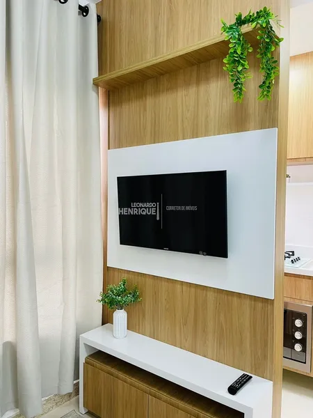 lindo apartamento mobiliado e decorado predio com infraestrutura: 8ª foto da galeria de imagens do imóvel