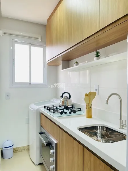 lindo apartamento mobiliado e decorado predio com infraestrutura: 10ª foto da galeria de imagens do imóvel