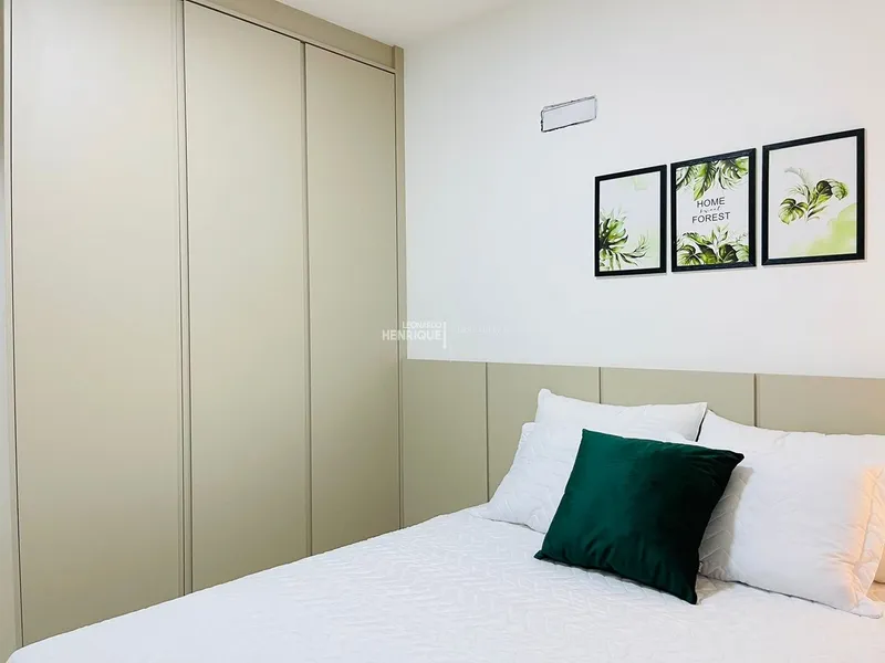 lindo apartamento mobiliado e decorado predio com infraestrutura: 18ª foto da galeria de imagens do imóvel