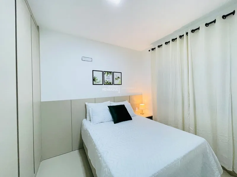 lindo apartamento mobiliado e decorado predio com infraestrutura: 13ª foto da galeria de imagens do imóvel