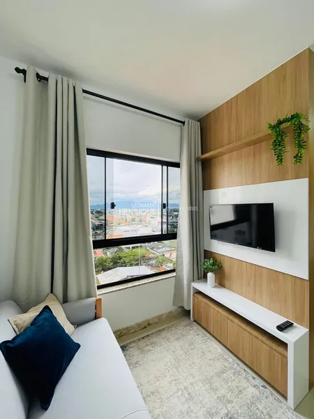 lindo apartamento mobiliado e decorado predio com infraestrutura: 17ª foto da galeria de imagens do imóvel