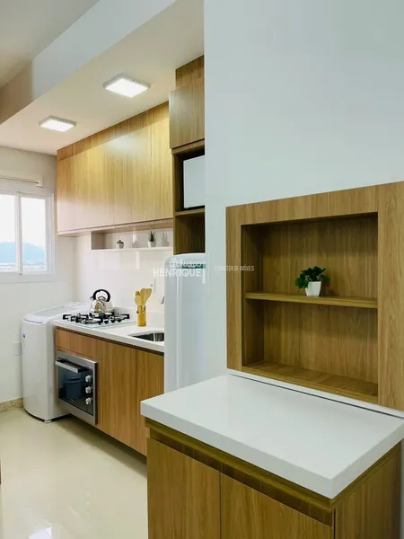 lindo apartamento mobiliado e decorado predio com infraestrutura: 7ª foto da galeria de imagens do imóvel