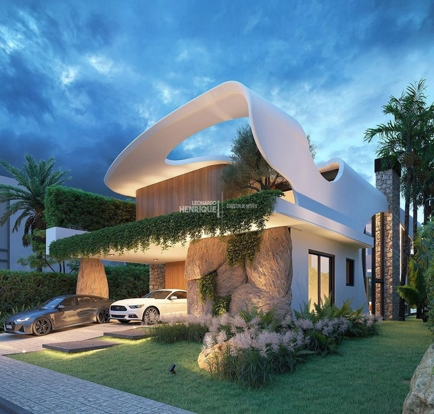 Casa no AMARE com 05 suítes!: 1ª foto da galeria de imagens do imóvel