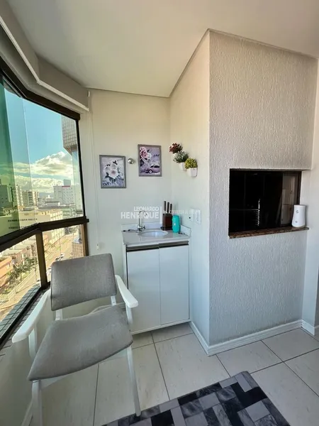 LINDÍSSIMO APARTAMENTO COM VISTA PARA O MAR: 12ª foto da galeria de imagens do imóvel