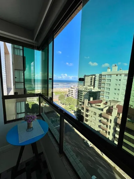 LINDÍSSIMO APARTAMENTO COM VISTA PARA O MAR: 3ª foto da galeria de imagens do imóvel