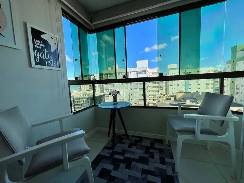 LINDÍSSIMO APARTAMENTO COM VISTA PARA O MAR: 18ª foto da galeria de imagens do imóvel