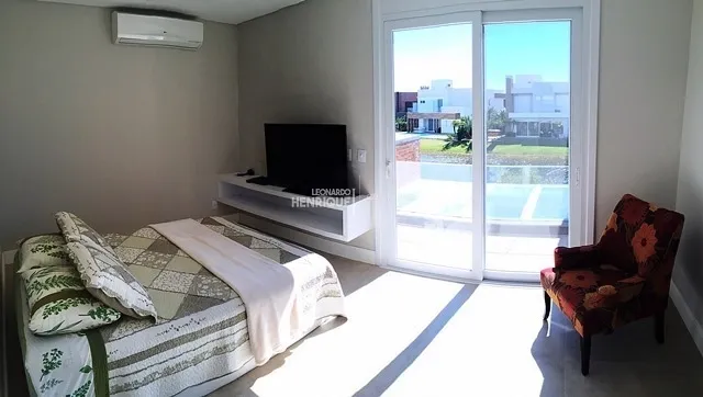 Sobrado no condomínio Enseada: 6ª foto da galeria de imagens do imóvel