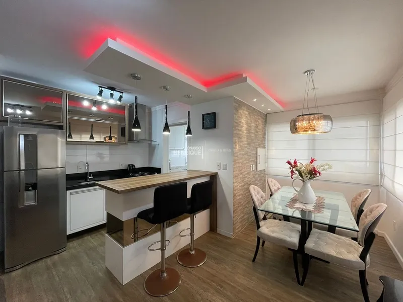 LINDÍSSIMO APARTAMENTO DE DOIS DORMITÓRIOS: 5ª foto da galeria de imagens do imóvel