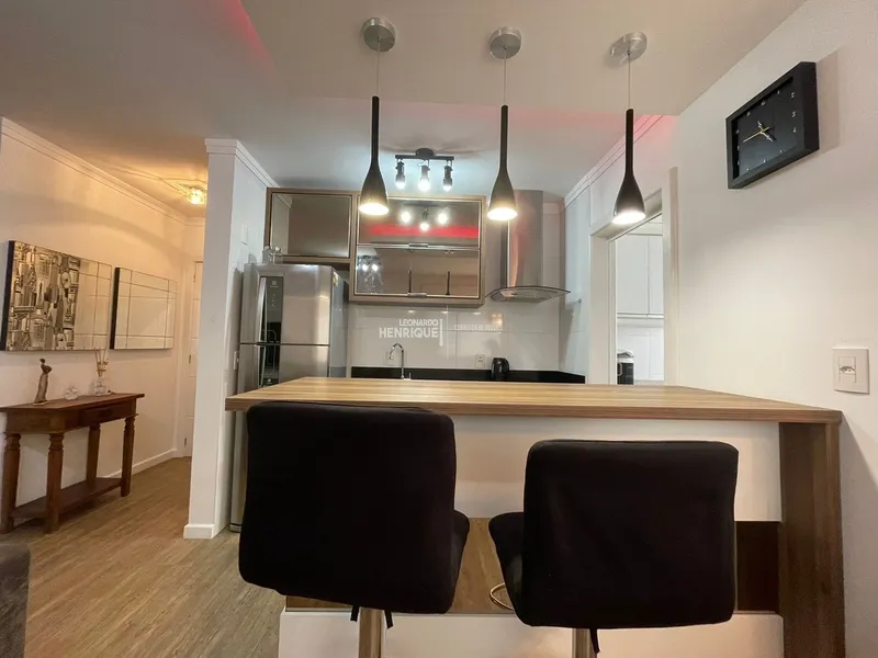 LINDÍSSIMO APARTAMENTO DE DOIS DORMITÓRIOS: 7ª foto da galeria de imagens do imóvel