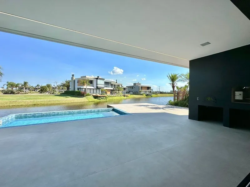 CASA À VENDA BEIRA LAGO CONDOMÍNIO SENSE: 10ª foto da galeria de imagens do imóvel