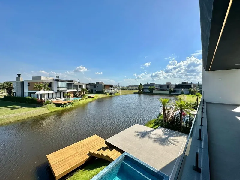 CASA À VENDA BEIRA LAGO CONDOMÍNIO SENSE: 46ª foto da galeria de imagens do imóvel