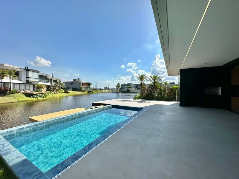 CASA À VENDA BEIRA LAGO CONDOMÍNIO SENSE: 14ª foto da galeria de imagens do imóvel