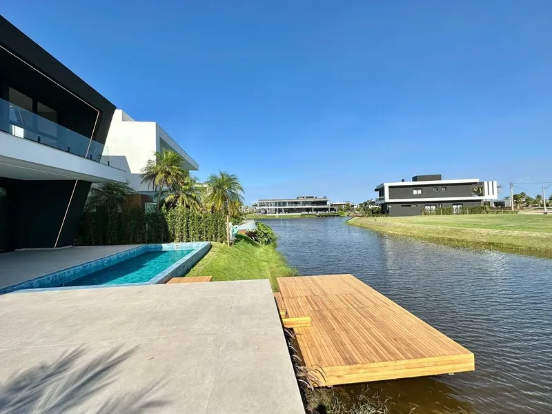 CASA À VENDA BEIRA LAGO CONDOMÍNIO SENSE: 11ª foto da galeria de imagens do imóvel