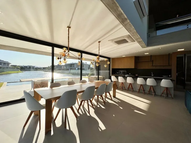 MARAVILHOSA MANSÃO A BEIRA LAGO !!!: 5ª foto da galeria de imagens do imóvel