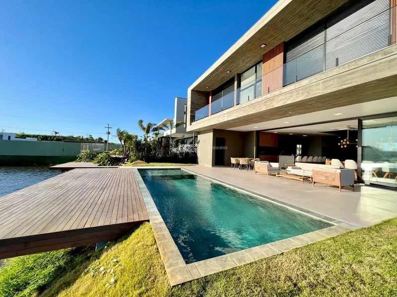 MARAVILHOSA MANSÃO A BEIRA LAGO !!!: 4ª foto da galeria de imagens do imóvel