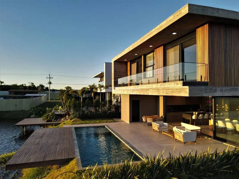 MARAVILHOSA MANSÃO A BEIRA LAGO !!!: 30ª foto da galeria de imagens do imóvel