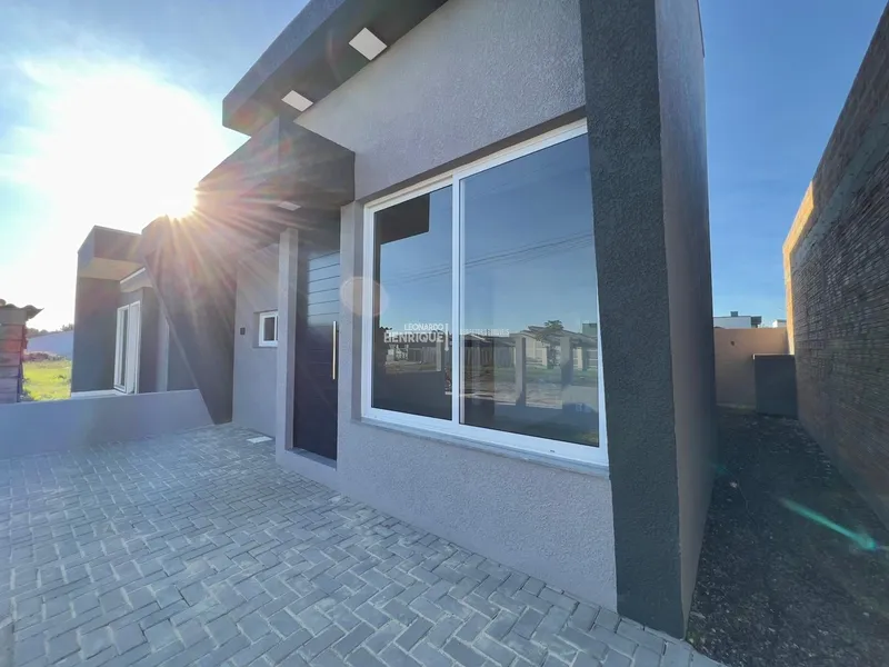 LINDA CASA EM CAPÃO DA CANOA ACEITA FINANCIAMENTO BANCARIO: 5ª foto da galeria de imagens do imóvel