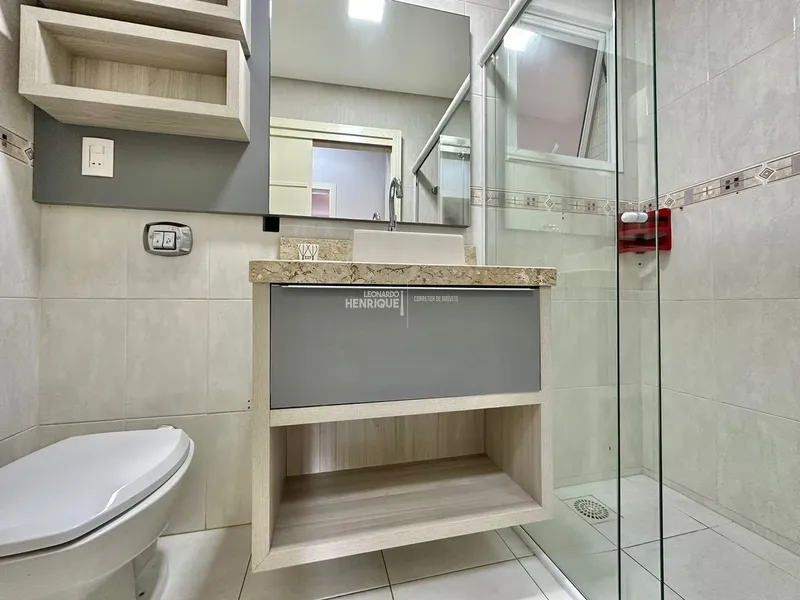 Apartamento 2 dormitórios uma quadra do mar!: 13ª foto da galeria de imagens do imóvel