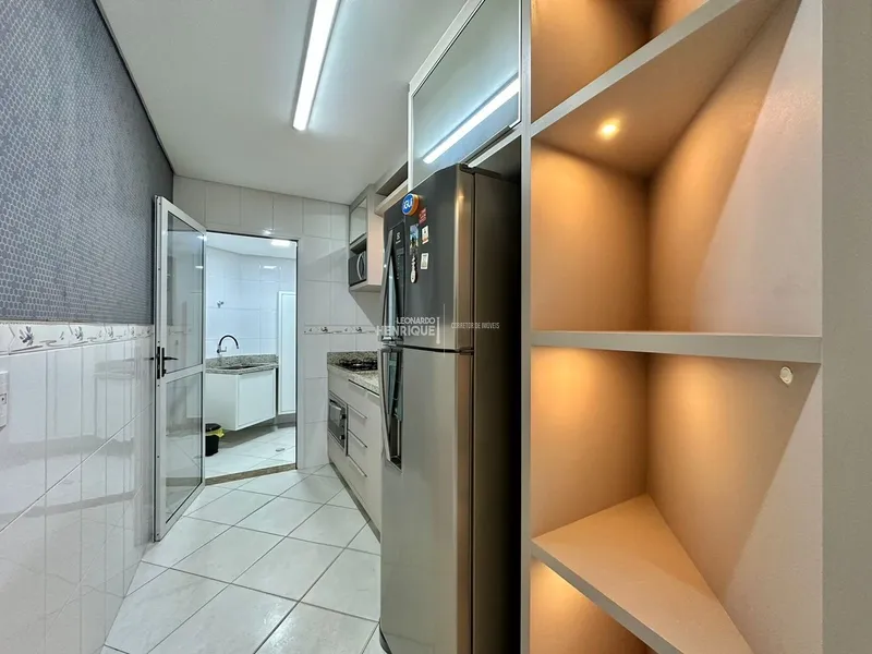 Apartamento 2 dormitórios uma quadra do mar!: 7ª foto da galeria de imagens do imóvel