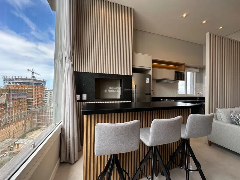 LINDO APARTAMENTO COM VISTA ETERNA PARA O MAR!: 2ª foto da galeria de imagens do imóvel