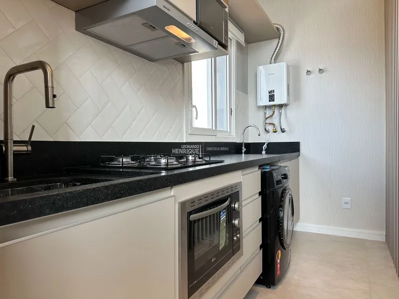 LINDO APARTAMENTO COM VISTA ETERNA PARA O MAR!: 7ª foto da galeria de imagens do imóvel