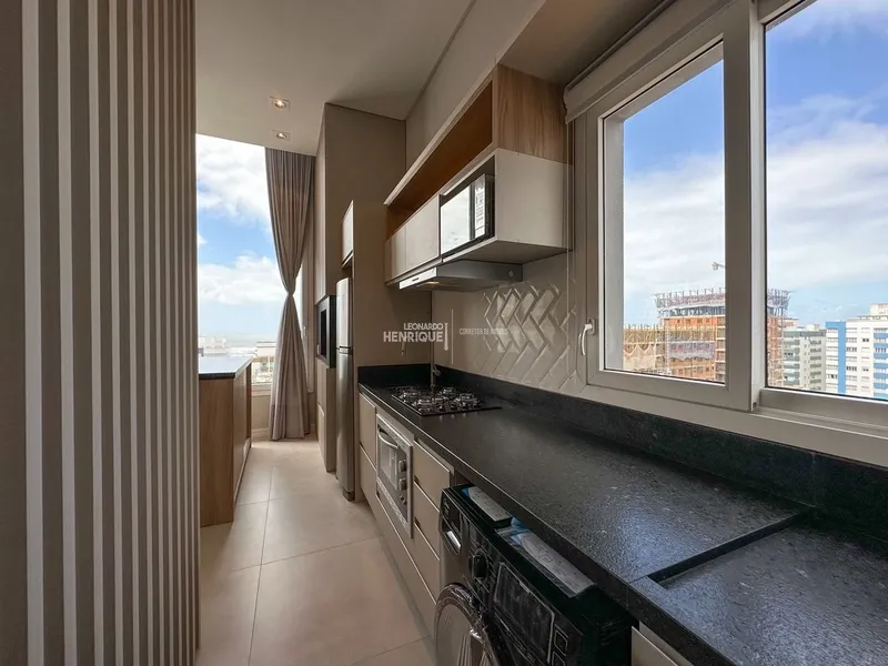 LINDO APARTAMENTO COM VISTA ETERNA PARA O MAR!: 10ª foto da galeria de imagens do imóvel