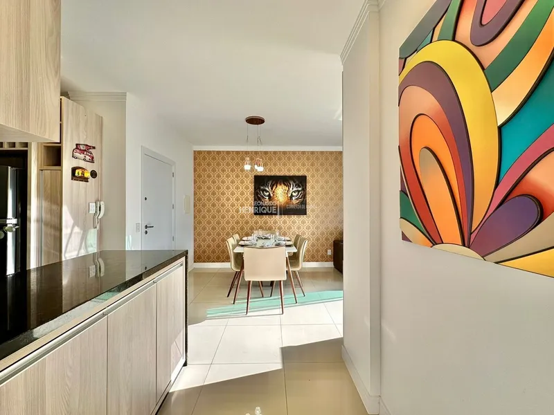 BELÍSSIMO APARTAMENTO COM DOIS DORMITÓRIOS DE FRENTE PARA O MAR: 13ª foto da galeria de imagens do imóvel