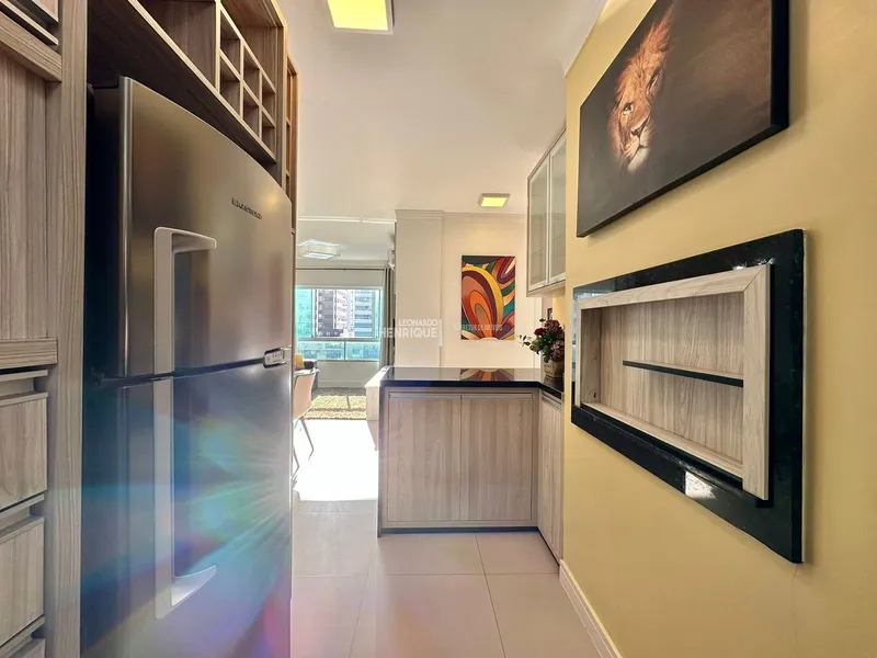 BELÍSSIMO APARTAMENTO COM DOIS DORMITÓRIOS DE FRENTE PARA O MAR: 12ª foto da galeria de imagens do imóvel