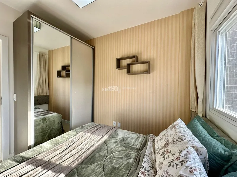 BELÍSSIMO APARTAMENTO COM DOIS DORMITÓRIOS DE FRENTE PARA O MAR: 17ª foto da galeria de imagens do imóvel