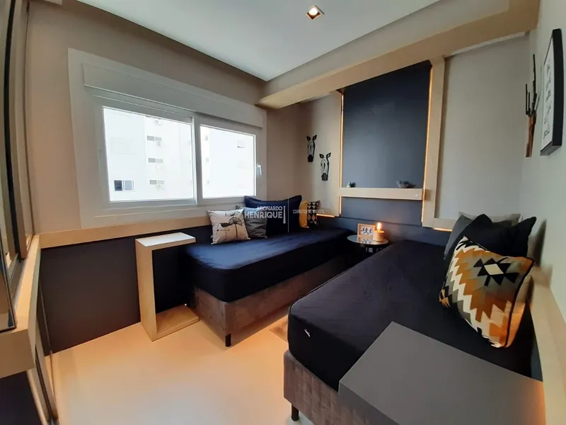 Apartamento 2 dormitórios mobiliado e decorado - bairro Navegantes: 7ª foto da galeria de imagens do imóvel