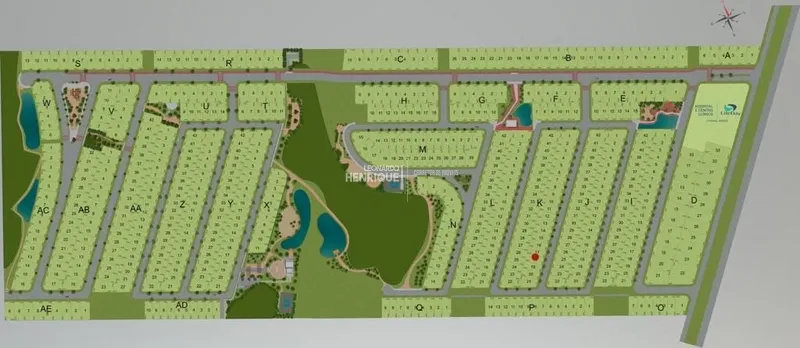 TERRENO EM BAIRRO PLANEJADO!: 1ª foto da galeria de imagens do imóvel