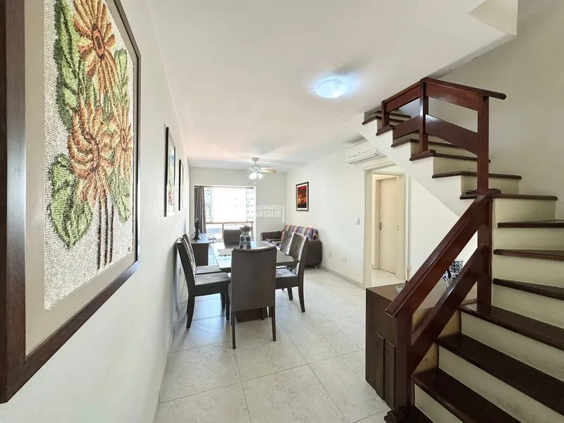 COBERTURA DUPLEX DE FRENTE PARA PRAÇA DO MINI GOLF À VENDA: 11ª foto da galeria de imagens do imóvel