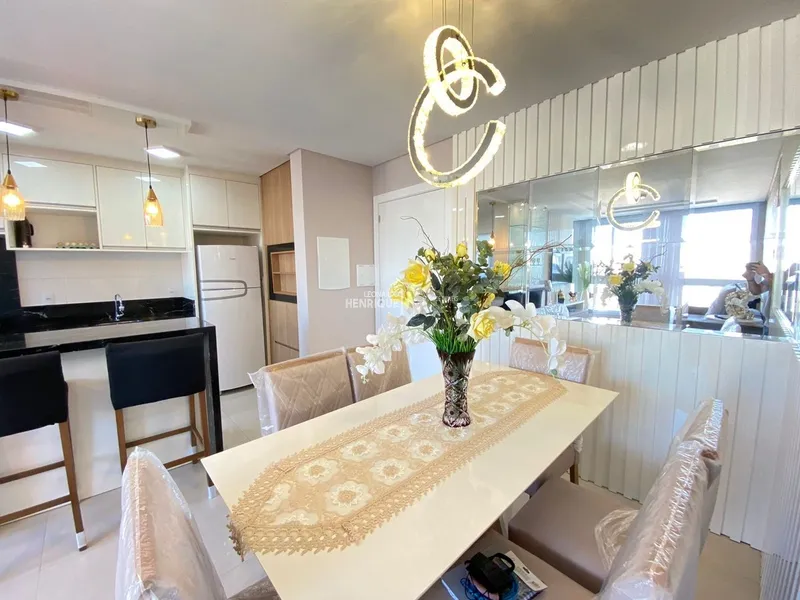 BELÍSSIMO APARTAMENTO COM DOIS DORMITÓRIOS: 4ª foto da galeria de imagens do imóvel