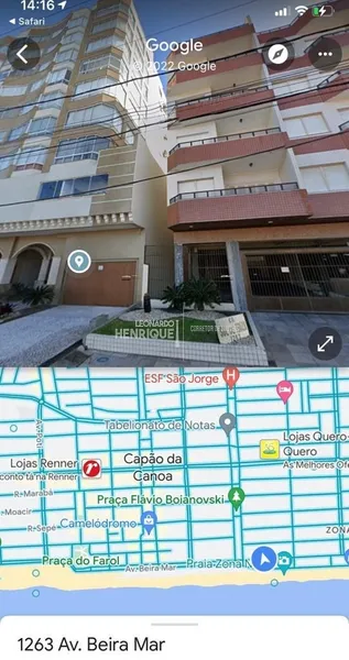 Apartamento 1 Dormitórios Av Beira Mar: 11ª foto da galeria de imagens do imóvel