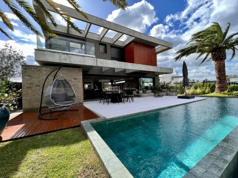 LINDÍSSIMO SOBRADO LUXUOSO COM 4 SUÍTES: 4ª foto da galeria de imagens do imóvel