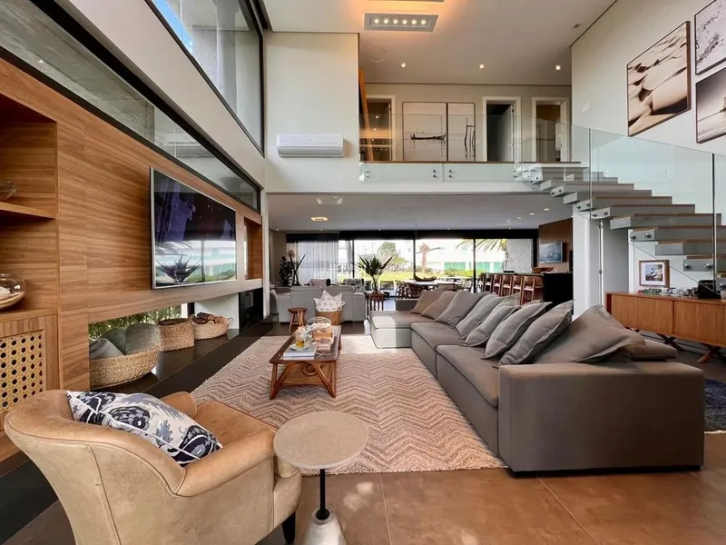 LINDÍSSIMO SOBRADO LUXUOSO COM 4 SUÍTES: 6ª foto da galeria de imagens do imóvel