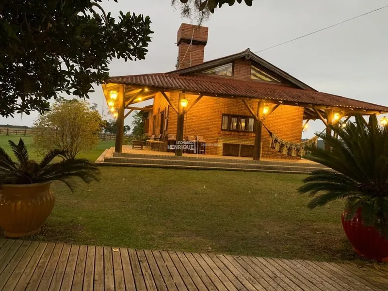MAGNIFICA FAZENDA EM CAPÃO DA CANOA: 1ª foto da galeria de imagens do imóvel